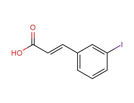 3-(3-Iodophenyl)acrylic acid 41070-12-6