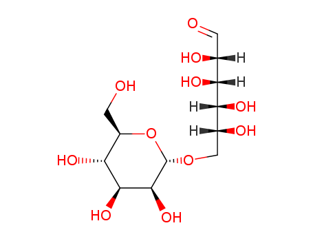 D-Glucose, 6-O-α-D-galactopyranosyl-