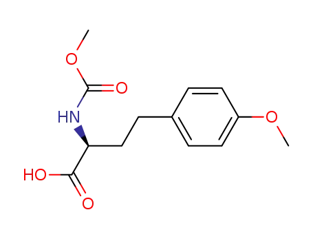 N-(methylcarbamoyl)homotyrosine methyl ester
