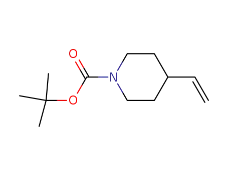 Molecular Structure of 180307-56-6 (tert-Butyl 4-vinylpiperidine-1-carboxylate)
