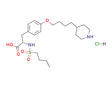 Molecular Structure of 144494-65-5 (Tirofiban)