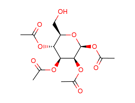 β-D-Mannopyranose 1,2,3,4-tetraacetate