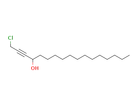 1-chloro-heptadec-2-yn-4-ol
