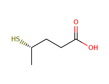 Pentanoic acid, 4-mercapto-