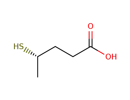 Molecular Structure of 125791-83-5 (4-Mercapto-pentanoic acid)