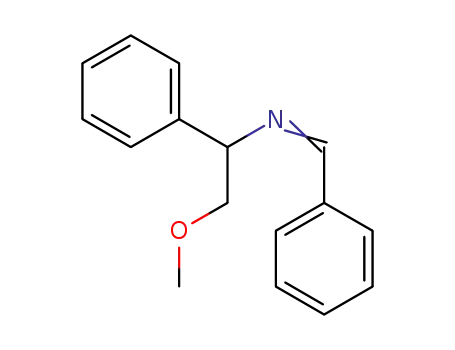 Molecular Structure of 690629-64-2 (N-benzylidene-2-methoxy-1-phenylethanamine)