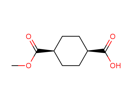 1,4-Cyclohexanedicarboxylic acid, 1-methyl ester, cis-