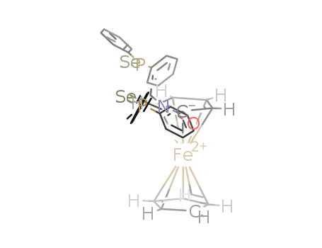 C<sub>39</sub>H<sub>37</sub>FeNOP<sub>2</sub>Se<sub>2</sub>