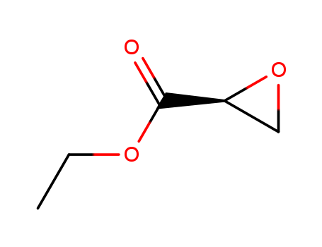 ethyl (2S)-oxirane-2-carboxylate;ethyl (2R)-2,3-epoxypropanoate;2-Oxiranecarboxylicacid,ethyl ester,(2S);Oxiranecarboxylicacid,ethyl ester,(2S)-(9CI);(R)-(+)-glycidate d'ethyle;ethyl (2R)-2,3-epoxypro