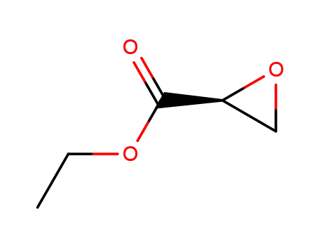 Molecular Structure of 111058-34-5 (ETHYL (2S)-2,3-EPOXYPROPANOATE)