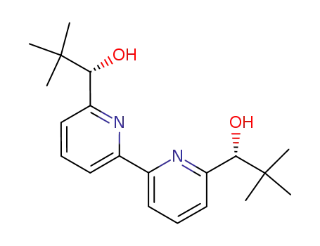(meso)-1,1'-([2,2'-bipyridine]-6,6'-diyl)bis(2,2-dimethylpropan-1-ol)