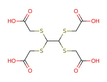 Acetic acid,2,2',2'',2'''-[1,2-ethanediylidenetetrakis(thio)]tetrakis-