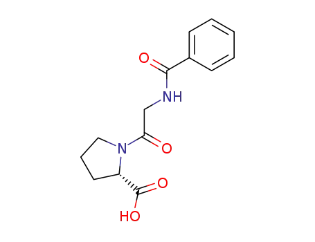 L-Proline, 1-(N-benzoylglycyl)-