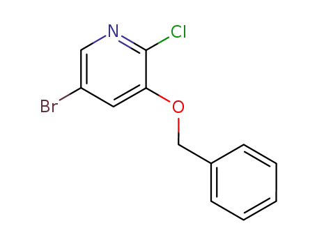 3-(벤질옥시)-5-브로모-2-클로로피리딘