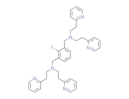 (3-{[Bis-(2-pyridin-2-yl-ethyl)-amino]-methyl}-2-fluoro-benzyl)-bis-(2-pyridin-2-yl-ethyl)-amine
