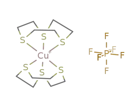 {Cu(1,4,7-trithiacyclononane)2}(PF<sub>6</sub>)