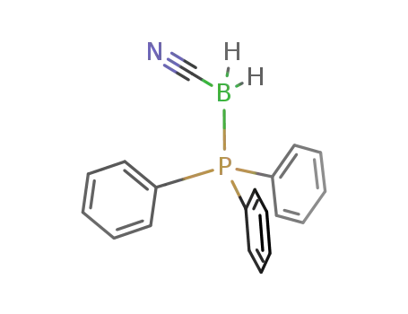 Molecular Structure of 67374-60-1 (triphenylphosphine-cyanoborane)