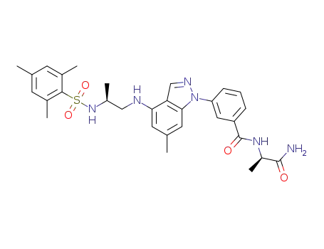 1160376-89-5 Structure