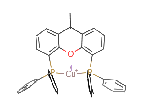 Iodo[4,5-bis(diphenylphosphino)-9,9-dimethylxanthene]copper(I)