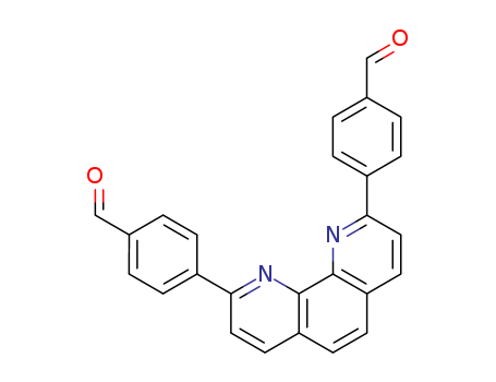 2,9-bis[p-(formyl)phenyl]-1,10-phenanthroline(120085-99-6)