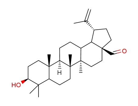 3beta-Hydroxy-Lup-20(30)-en-28-al cas  13159-28-9