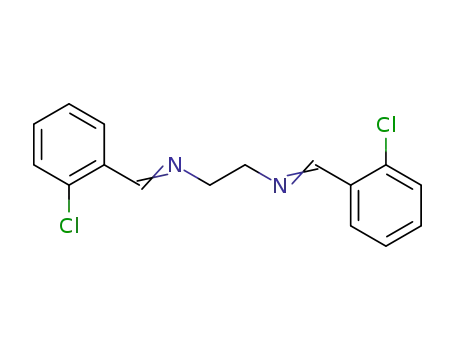 1-(2-chlorophenyl)-N-[2-[(2-chlorophenyl)methylideneamino]ethyl]methanimine