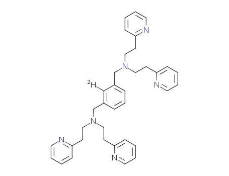 C<sub>6</sub>H<sub>3</sub>D(CH<sub>2</sub>N(C<sub>2</sub>H<sub>4</sub>C<sub>5</sub>H<sub>4</sub>N)2)2