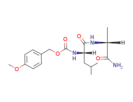 Moz-Leu-D-Ala-NH<sub>2</sub>