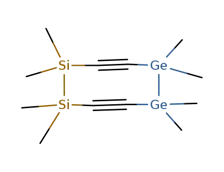 3,3,4,4,7,7,8,8-octamethyl-3,4-disila-7,8-digermacycloocta-1,5-diyne
