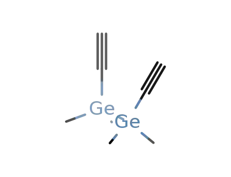 1,2-diethynyl-1,1,2,2-tetramethyldigermane