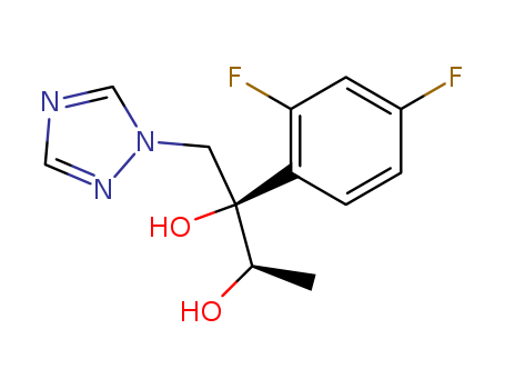 (2R,3R)- 2-(2,4-difluorophenyl)-1-(1H-1,2,4-triazol-1-yl)- 2,3-Butanediol