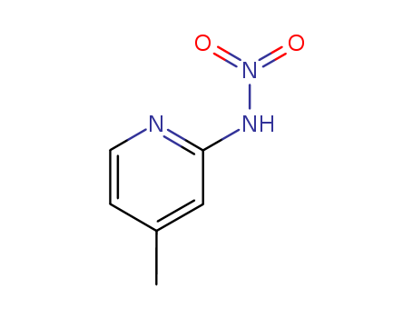 N-(4-Methylpyridin-2-yl)nitramide cas  33245-30-6