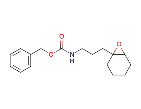 benzyl N-(3-oxabicyclo<4.1.0>heptan-1-ylpropyl)carbamate