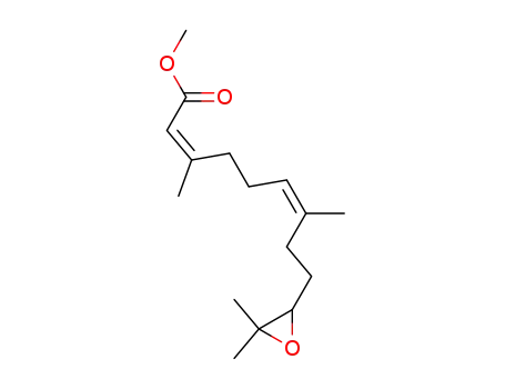 (2E,6E)-3,7,11-트리메틸-10,11-에폭시-2,6-도데카디엔산 메틸 에스테르