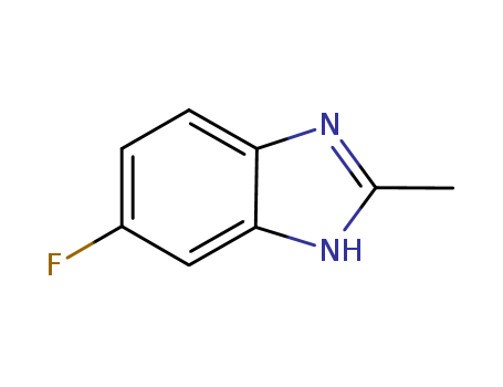 1H-Benzimidazole, 6-fluoro-2-methyl-