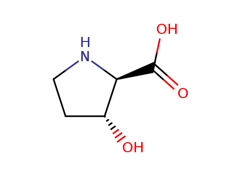 (D-Proline, 3-hydroxy-, (3R)- )
