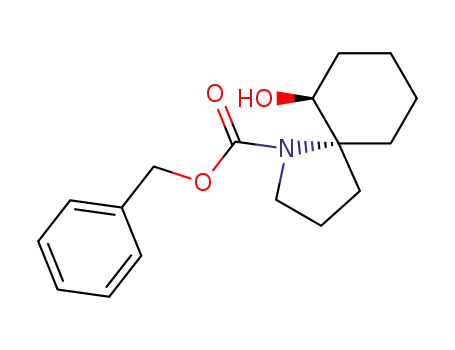 benzyl 10-hydroxy-1-azaspiro<4.5>decane-1-carboxylate
