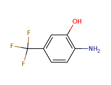 Phenol,2-amino-5-(trifluoromethyl)- 454-82-0
