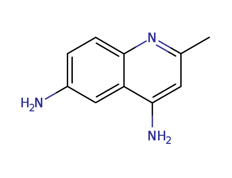 4,6-Quinolinediamine,2-methyl- cas  5443-31-2