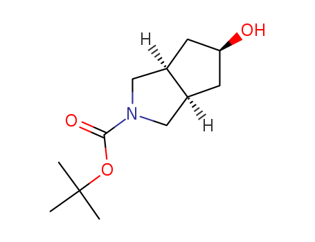 (Meso-3aR,5r,6aS)-tert-butyl 5-hydroxyhexahydrocyclopenta[c]pyrrole-2(1H)-carboxylate