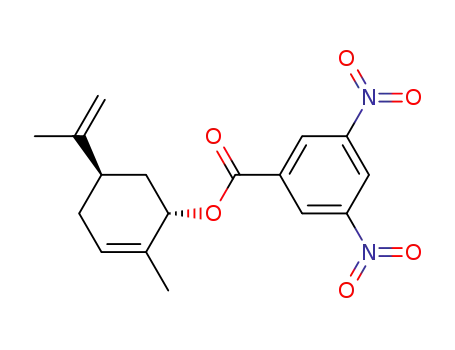 trans carveol 3,5-dinitrobenzoate