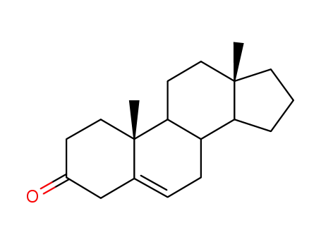 Molecular Structure of 10247-98-0 (1,7,8,10,11,12,13,15,16,17-decahydro-10,13-dimethyl-2H-cyclopenta[a]phenanthren-3(6H,9H,14H)-one)