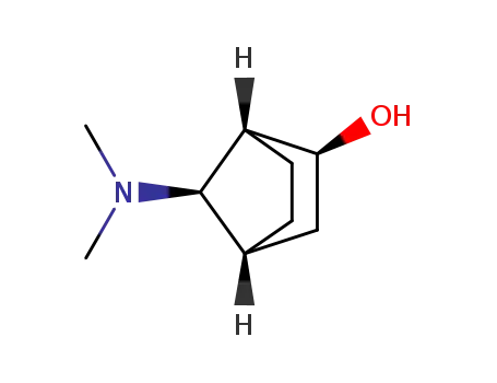 Bicyclo[2.2.1]heptan-2-ol, 7-(dimethylamino)-, (1R,2R,4R,7S)- (9CI)