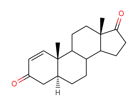 Molecular Structure of 21507-41-5 (1-ANDROSTENE-3,17-DIONE)