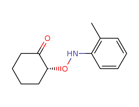 (R)-2-(2-tolylaminooxy)cyclohexanone