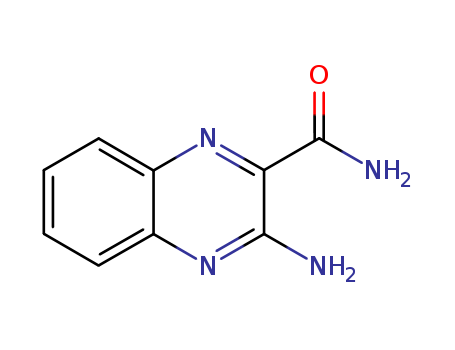3-Amino-2-quinoxalinecarboxamide