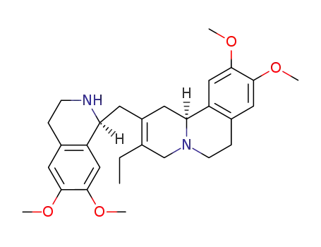 Molecular Structure of 2649-50-5 (Emetan,2,3-didehydro-6',7',10,11-tetramethoxy-, (1'b)- (9CI))