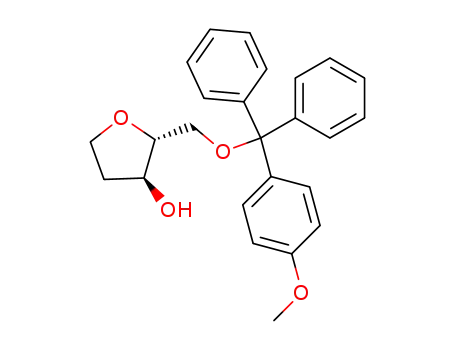 (2R,3S)-2-[(4-Methoxy-phenyl)-diphenyl-methoxymethyl]-tetrahydro-furan-3-ol