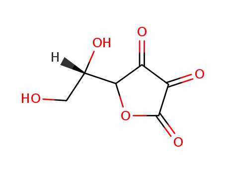 Molecular Structure of 19192-77-9 (D-threo-2,3-Hexodiurosonic acid 1,4-lactone)