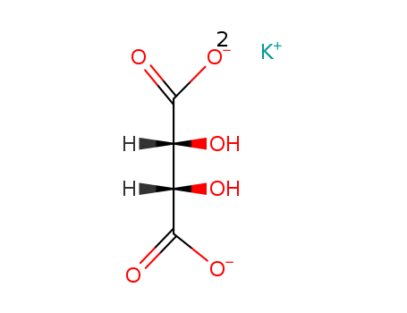 Butanedioic acid,2,3-dihydroxy- (2R,3R)-, potassium salt (1: )